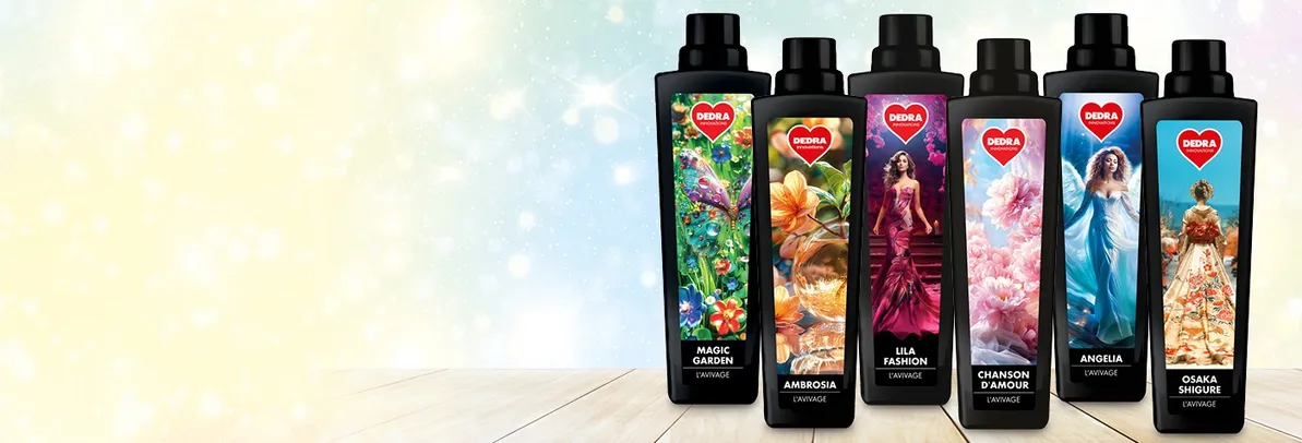 DEDRA legends öblítők